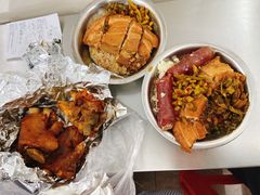 -梁阿婆廿年老牌扣肉糯米饭