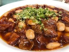松茸烧牛肉-文杏酒楼(一品天下店)
