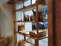 面包甜点陈列柜-那家面包房(珠江路店)