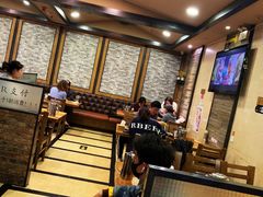 大堂-喇喇排骨火锅·传统韩式脊骨汤(望京西园总店)