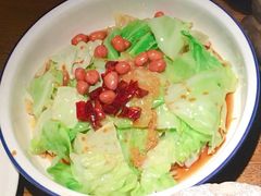 手撕高山包菜-炊烟小炒黄牛肉(中心印象城店)