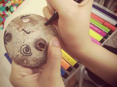 -椰爺爺·椰子冻砵仔糕