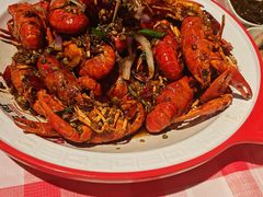 -在老街·淮安大排档·甜麻干煸龙虾·烧烤(河下古镇店)