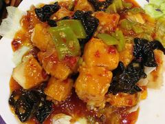 鱼香脆皮豆腐-桃子餐厅·天津菜(红星路直营店)