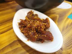 香辣明太鱼-优壹佳·延边朝鲜族料理(中山北路店)
