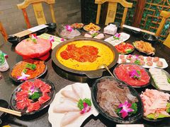 红汤锅底-渝宗老灶火锅(巴国城店)