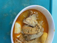 -亚王咖喱鸡米粉面