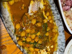 咖喱鲈鱼-普兰达德国餐厅·德式脆皮烤猪肘·自酿啤酒(观唐店)