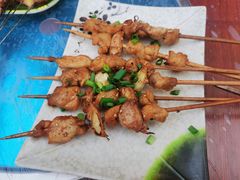 -江湖亮亮蒸虾大排档烤全羊清真(武汉总店)