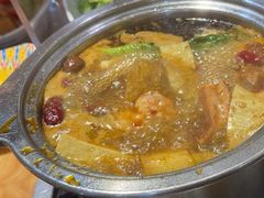 -塔兰齐新疆孜然火锅(鲤鱼山路店)