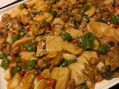 年糕芦花鸡-丝路金桃·新疆菜(徐汇店)