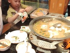 -探鱼·鲜青椒爽麻烤鱼(广州欣荣广场店)