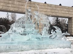 -长春世界雕塑园冰雪艺术天地