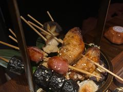 烧鸟拼盘-石葵(锦业时代店)