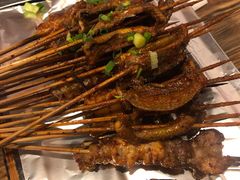 鳝鱼-晓靖轩烧烤(沙河风情店)