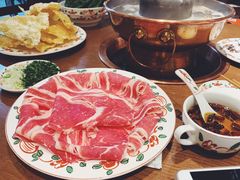 上脑肥牛-北京老门框爆肚涮肉馆(凤城六路店)