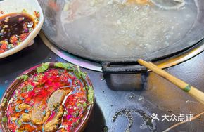 Hot Pot with Tenderized Lamb