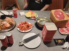 -一方渔歌蒸汽海鲜自助(文化路万达广场店)