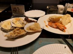-美食汇自助餐厅(兰州万达文华酒店)