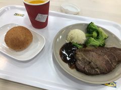 香烤西冷牛排-宜家·瑞典风味餐厅(北京西红门店)