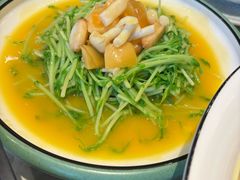 上汤豆苗-火婆子·川小馆(扬韬科技广场店)