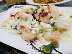 芙蓉虾仁-老苏扬饭店