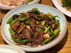 小炒猪肝-禾珍珠家常小馆(河南博物院店)