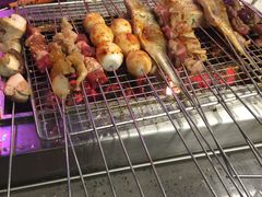 -老吕涮羊肉•东北原味烧烤•大油边•烤鱼(五角场店)