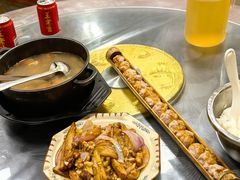 -盛得农家美食·无花果浸鸡·古法烧鸡·竹筒饭(白水寨森林海店)