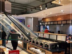 自助取餐区-比格比萨自助(花园路店)
