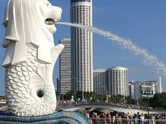 -鱼尾狮公园