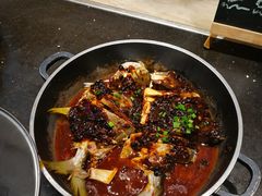 豉汁蒸金鲳鱼-亿民平安国际大酒店西餐厅(彩田北路店)