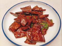 小煎猪肝-小吊梨汤·北京菜·烤鸭(鸟巢店)