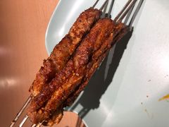 -街角等你.大连海鲜烧烤.经典铁板海鲜串(西安路店)