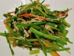 芹菜金针菇-新白鹿餐厅(龙游路店)