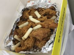 -三个先森的韩国炸鸡(晨兴花园店)