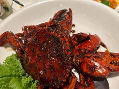 黑胡椒螃蟹-莆田餐厅(pavilion)