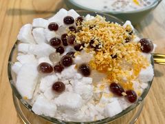 椰子炒冰-广德记·椰子冻手制甜品(福田总店)