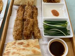 -闻道食府烙饼卷带鱼(原车耳营店原大觉寺店)