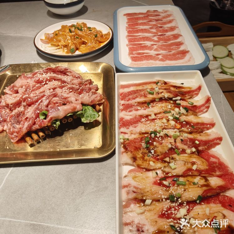 今天的烤肉吃货日记