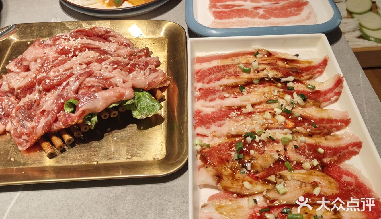 今天的烤肉吃货日记
