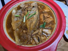 渔村烧黄花鱼-吕氏疙瘩汤·新鲁菜(济南万象城店)