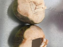 新鲜椰子-城市榴莲专卖店