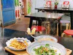 自助取餐区-大王油茶(磁器口店)