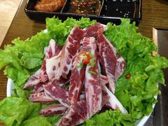 -韩阳王石板烤肉