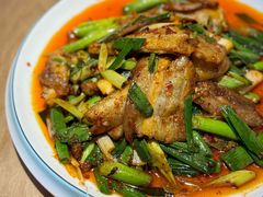 回锅肉-张太婆老妈蹄花川菜馆·中华餐饮老字号(望平街店)