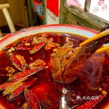 烤鸭麻辣烫第一次吃,非常特别的组合