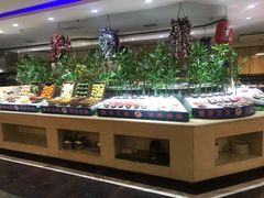 自助取餐区-怡乡王品海鲜姿造自助体验餐厅(大岛商业广场店)