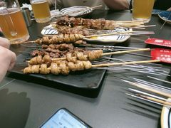 -许哥东北烧烤·铁丳烤串·宫后夹肉(繁花中心店)