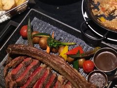 澳洲安格斯战斧牛排-C&R西班牙餐厅